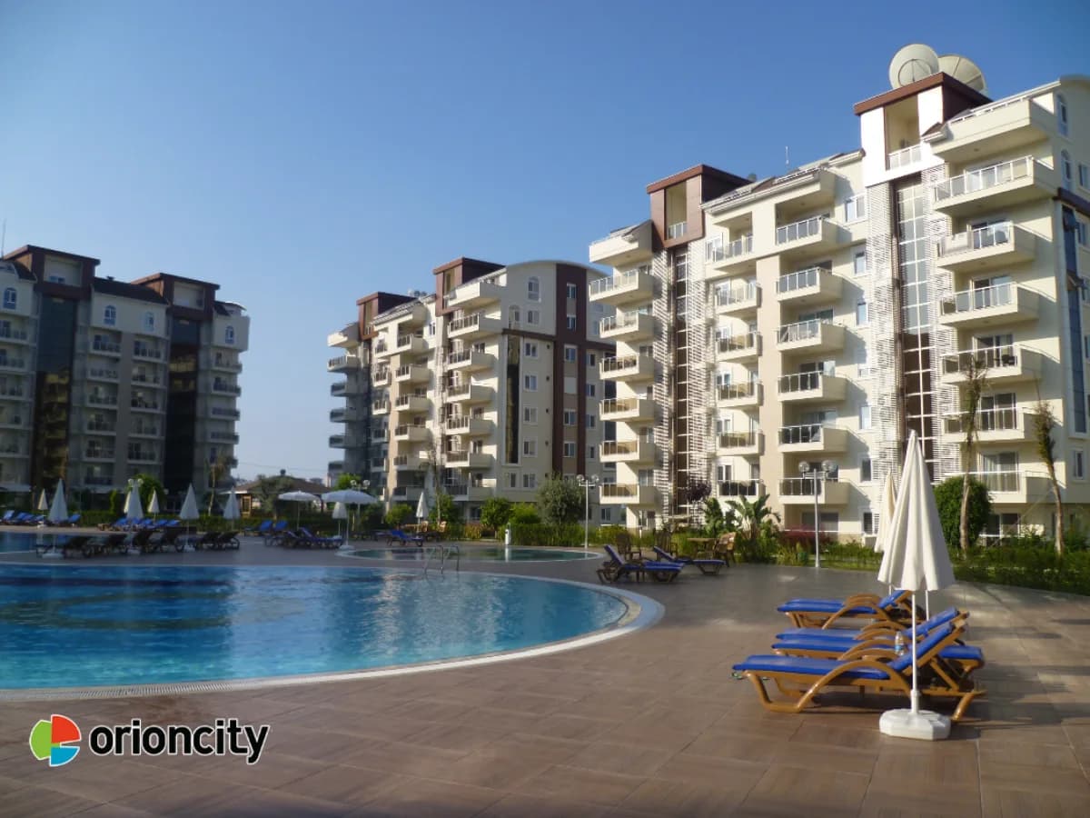 Furnished Apartment for Sale in Orion City Avsallar