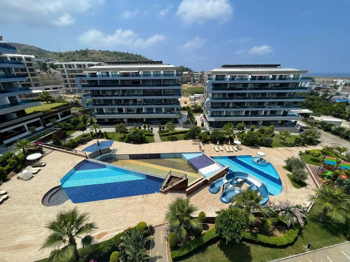 Luxurious Apartment for Sale in Kargıcak