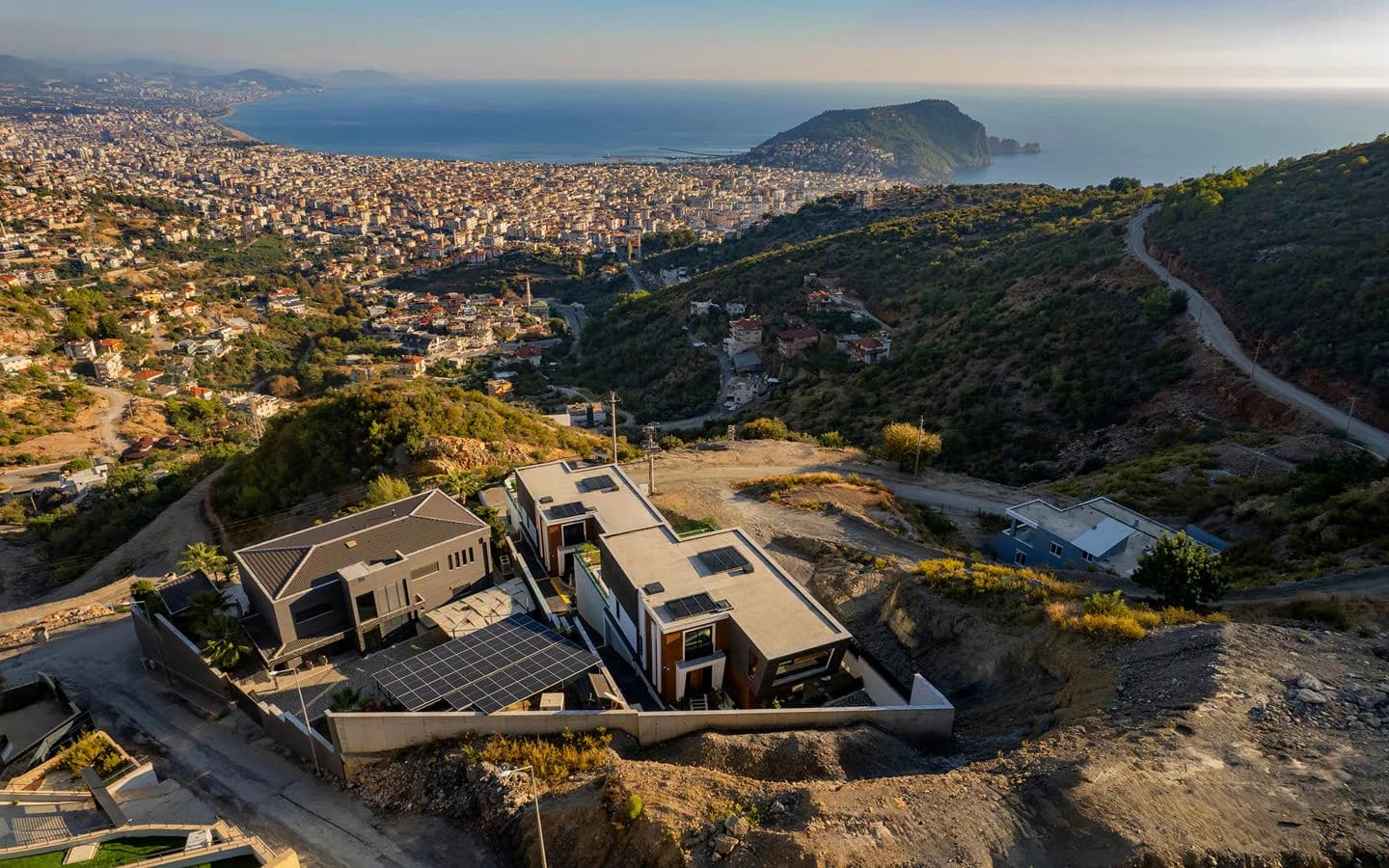 La Montana Villas Tepe Alanya