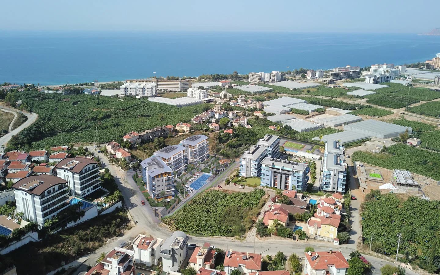 ECO BLUE PROJECT: Luxurious Living in Kargıcak, Alanya