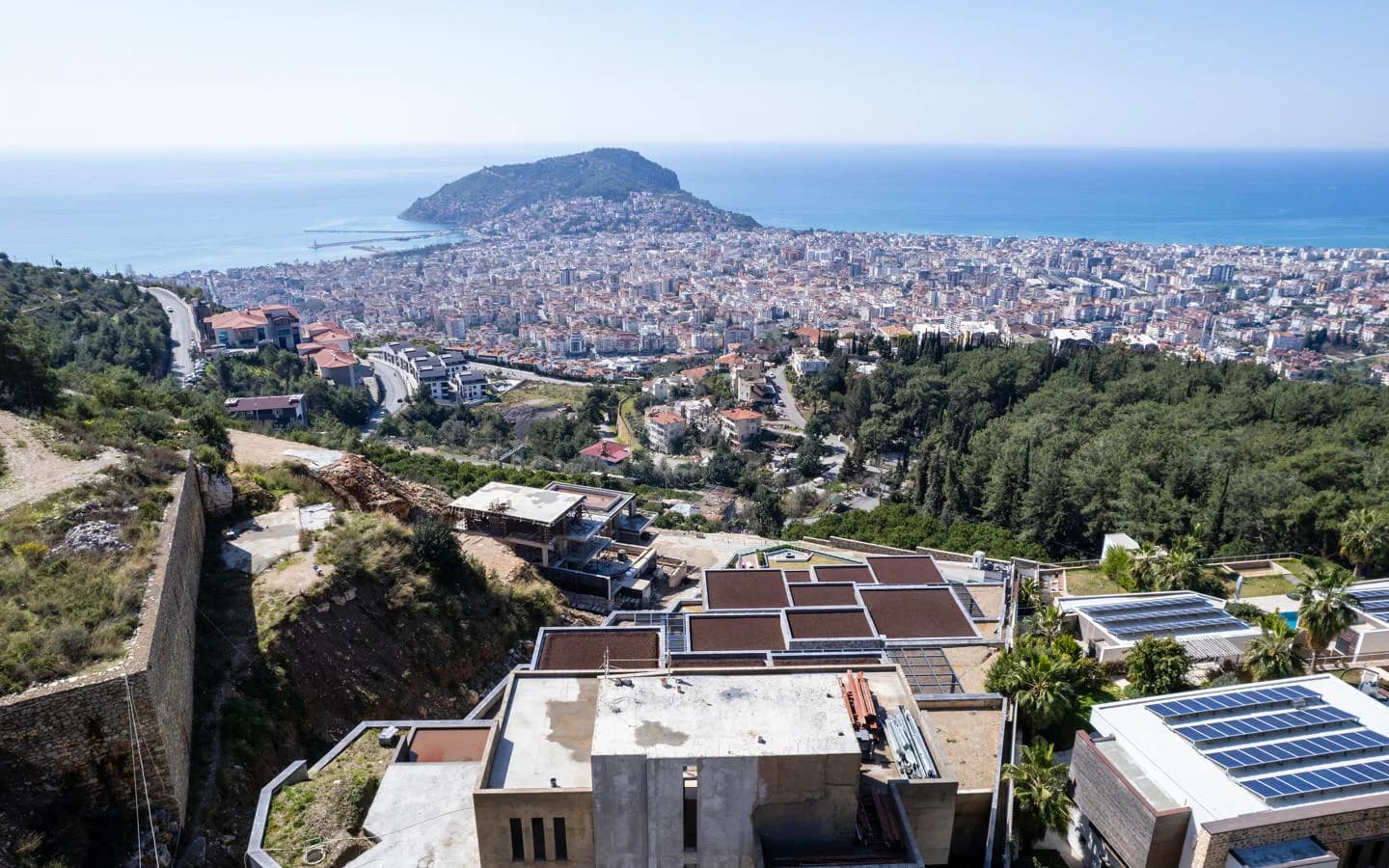 SEA VILLA 4+1: Luxurious Villas in Alanya’s Bektaş Neighborhood