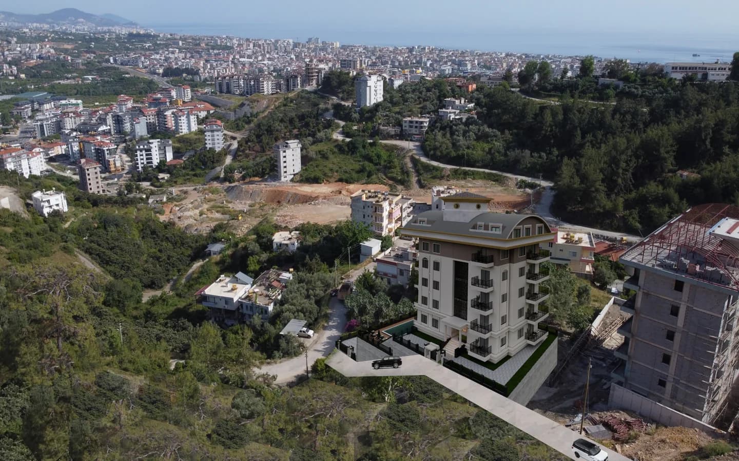 New Residential Project in Çıplaklı: Invest Now!