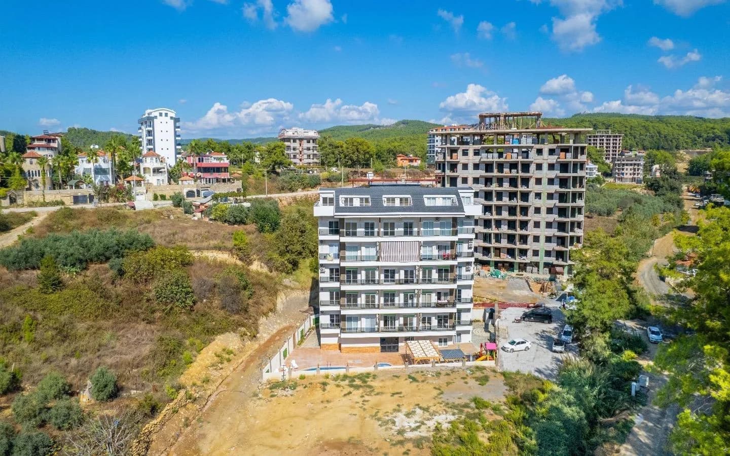 Modern 2+1 Duplex Apartment in Avsallar