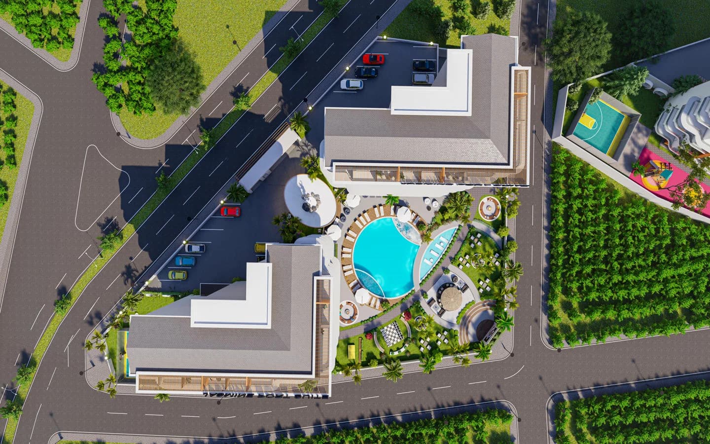 Jasmine Port Suite – A Unique Living Experience in Alanya