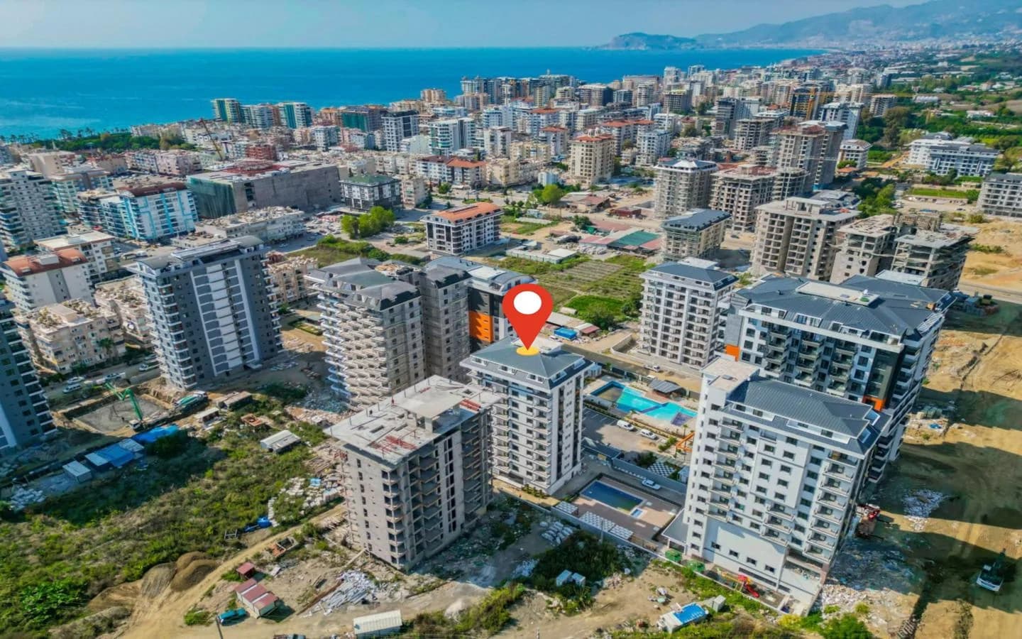 Bestlife 9 Residence: Modern Homes in Mahmutlar
