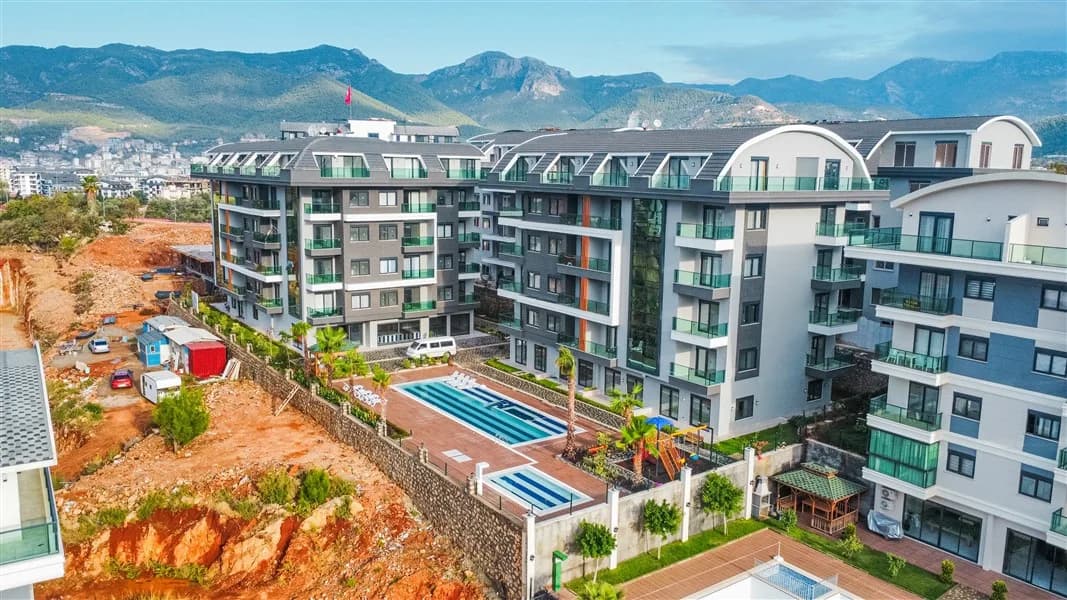 Discover Sea Pearl Park: Luxury Living in Oba, Alanya