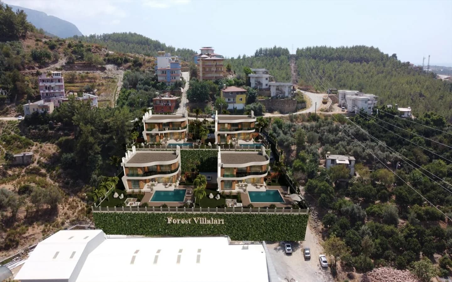 Exclusive 4-Villa Project in Alanya: Dream Homes Await