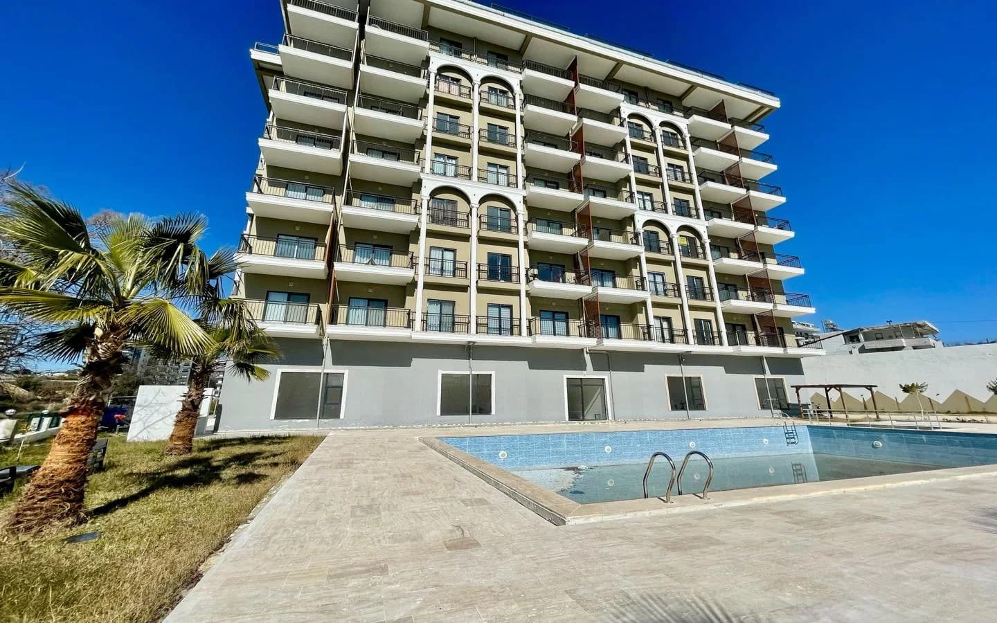Invest in Avsallar: 1+1 Apartment Opportunity