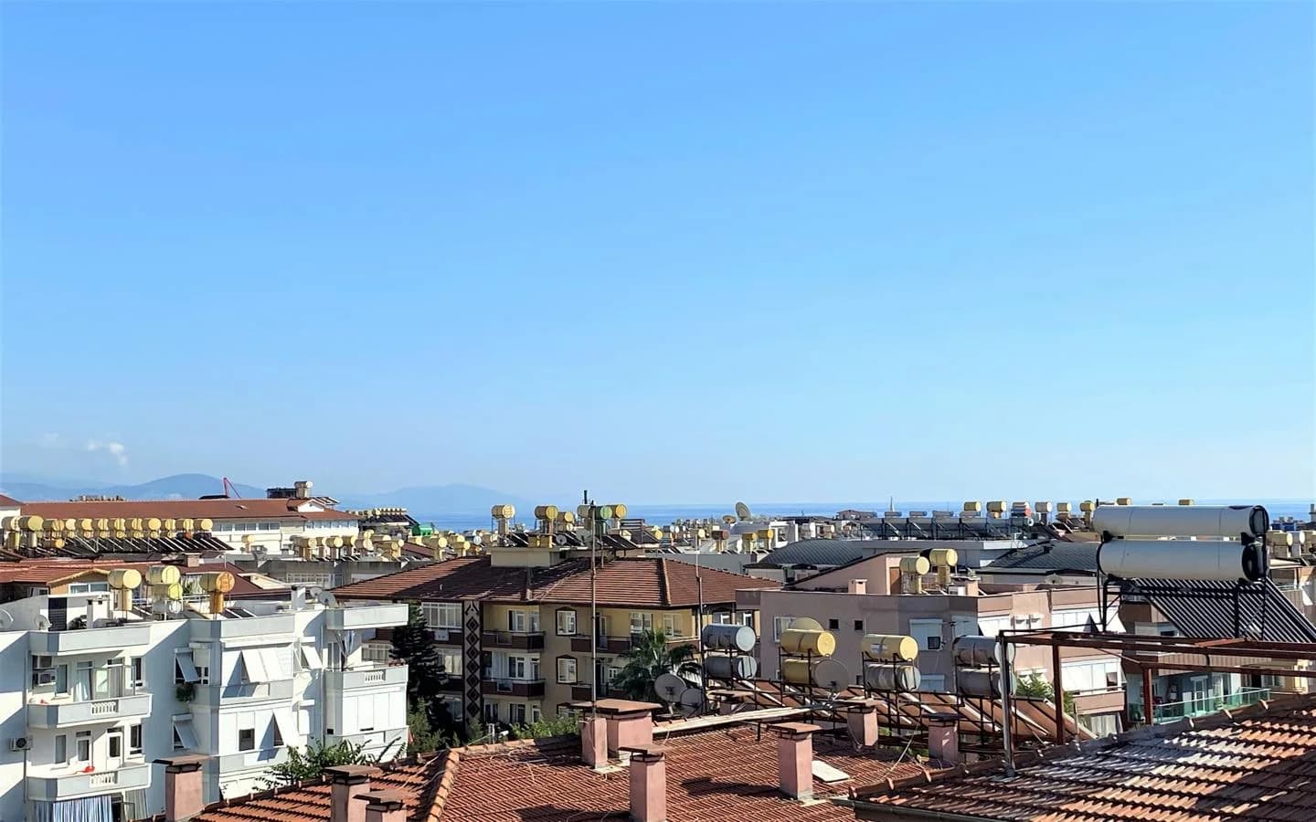 Luxury 3+1 Duplex with Castle & Sea Views in Alanya