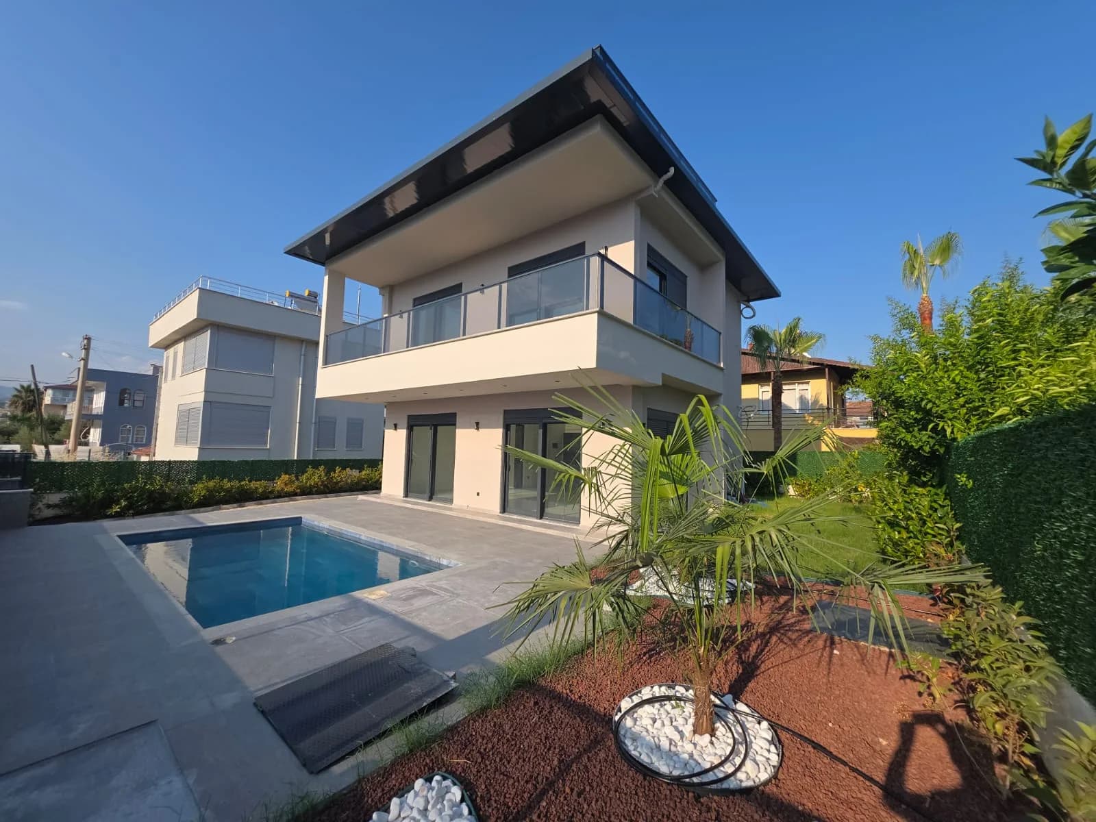 Brand New 3+1 Luxury Detached Villa For Sale in Konakli Alanya