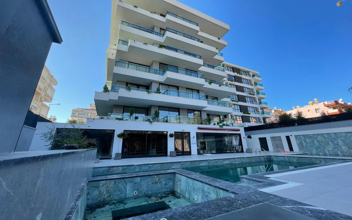 Modern Living Steps from Cleopatra Beach: Prive Residence