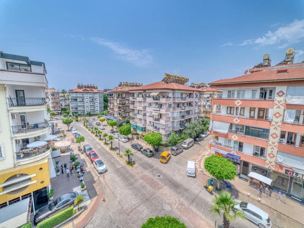 Spacious 4+1 Duplex Apartment for Sale in Oba