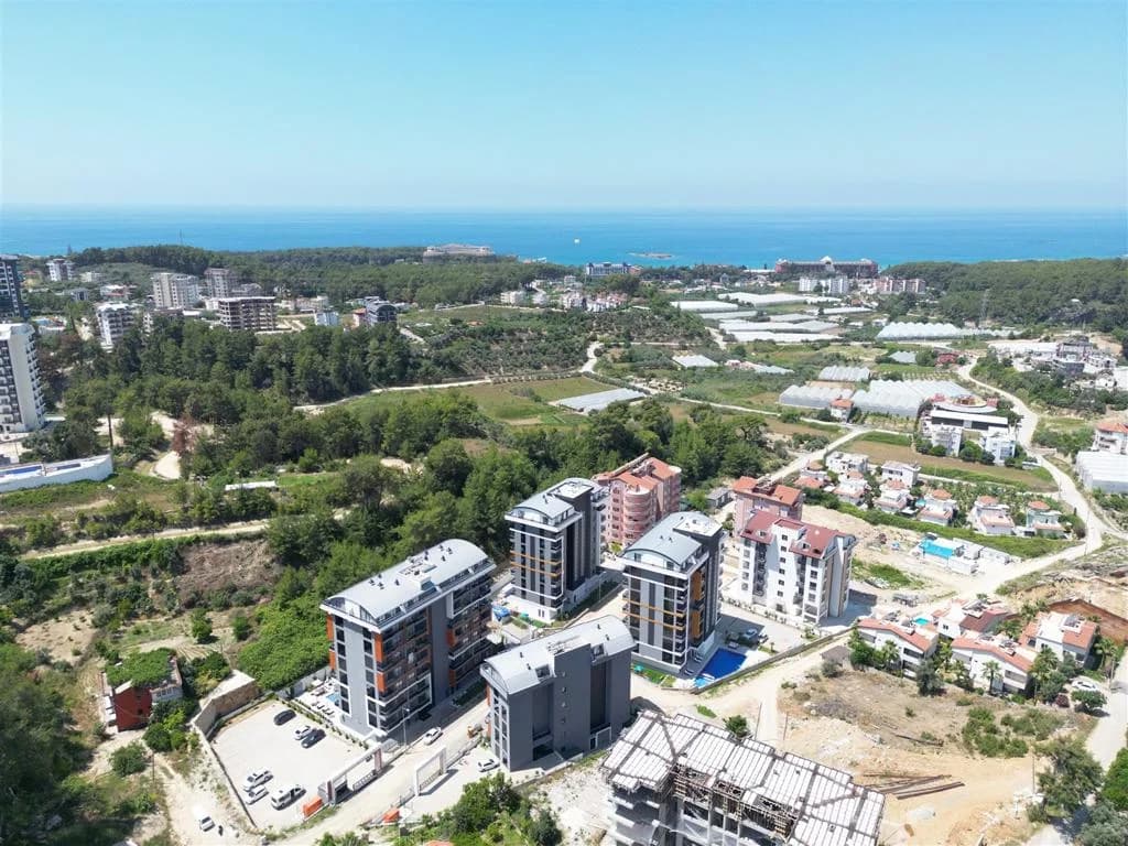 Modern 1+1 Apartment for Sale in Avsallar, Alanya