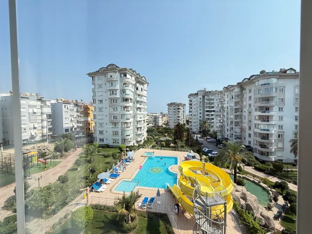 2+1 Furnished Apartment in Orange Banana Garden, Cikcilli