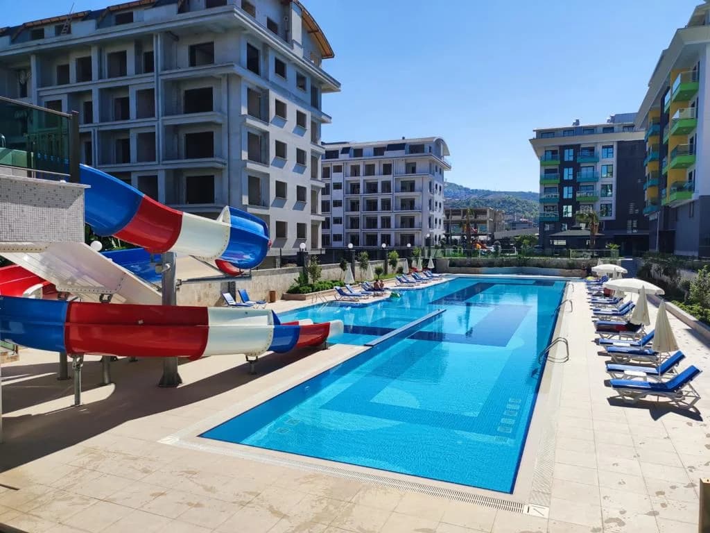 Furnished 1+1 Apartment for Sale in Kargicak