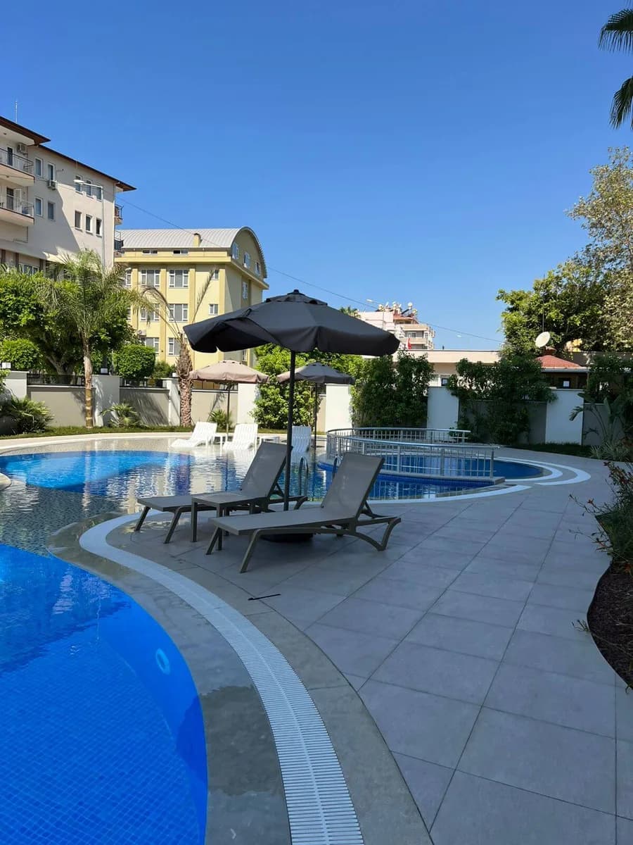 Luxury 1+1 Apartment in Alanya