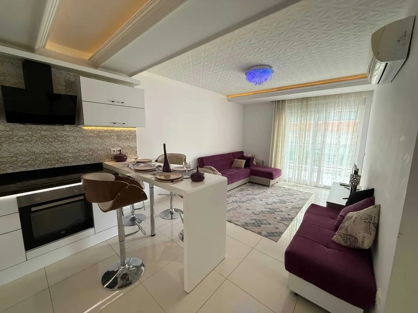 Apartment for Sale in Cleopatra Beach Alanya | Best Home 20