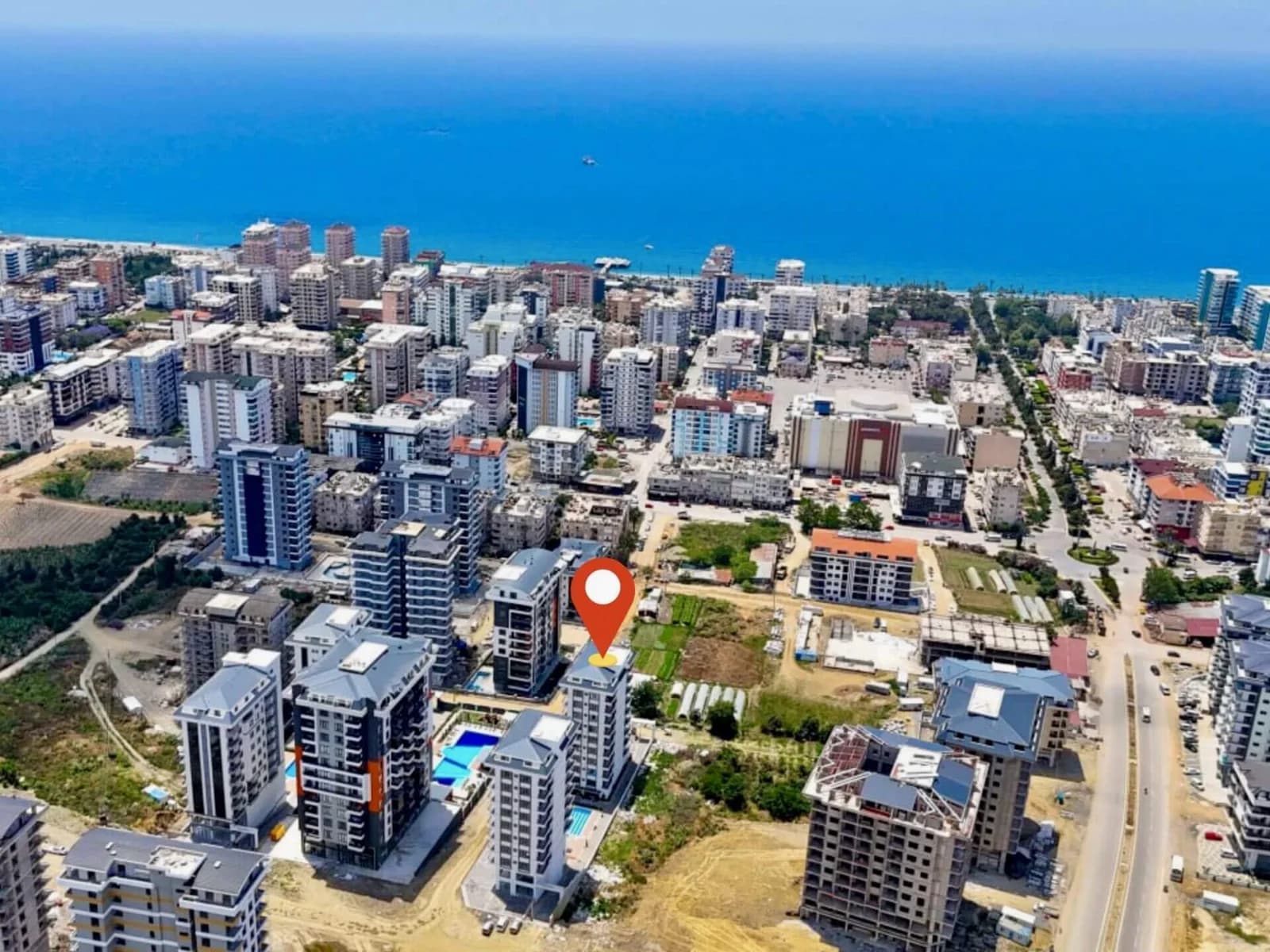 Brand New 1+1 Apartment for Sale in Mahmutlar – Best Life 10