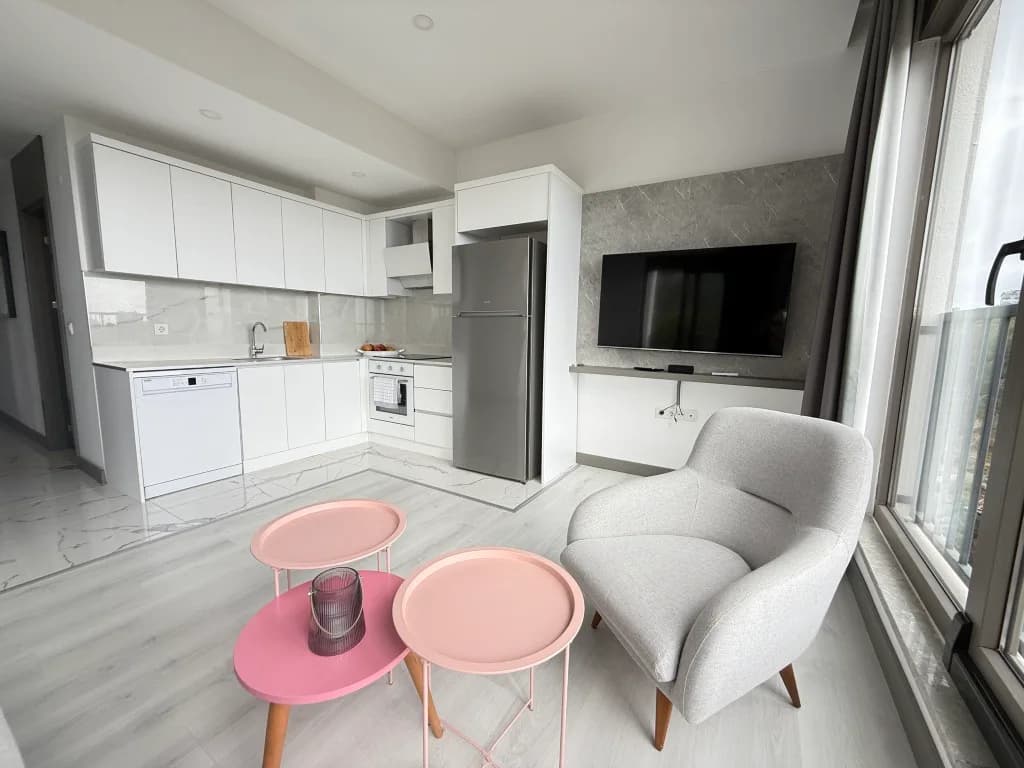 🌴 2+1 Furnished Apartment for Sale in Avsallar | Larin Garden
