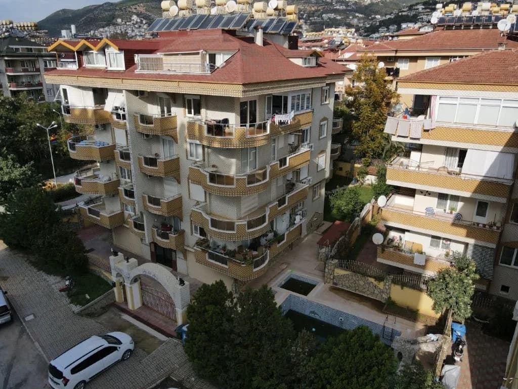 2+1 Furnished Apartment for Sale in Alanya Hacet