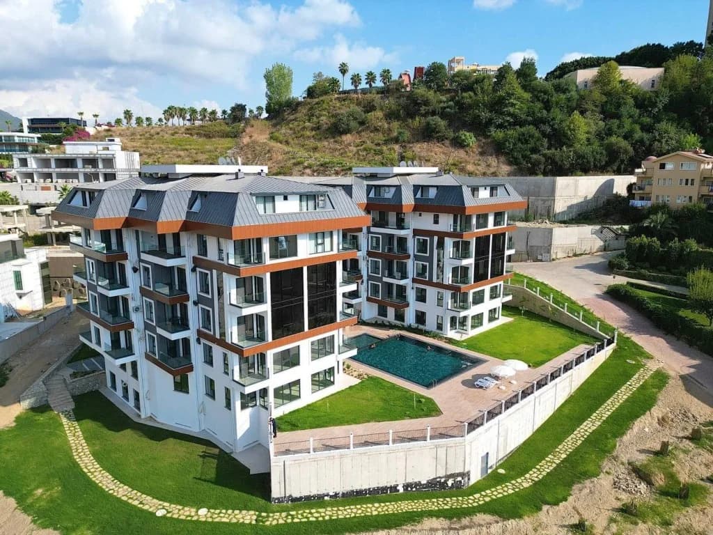 Apartment for Sale in Alanya: Gold Signature