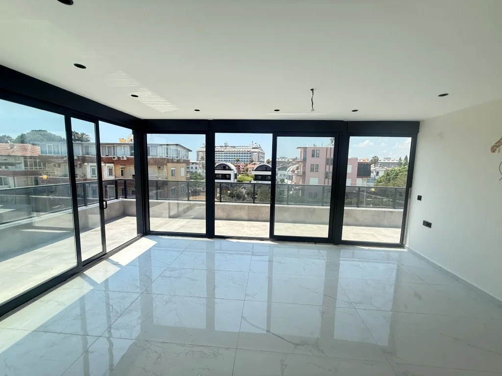 Brand New 3+1 Luxury Detached Villa For Sale in Konakli Alanya