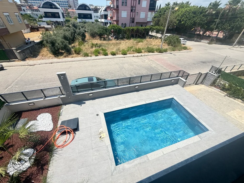 Brand New 3+1 Luxury Detached Villa For Sale in Konakli Alanya